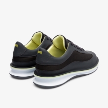 Camper Rolling Sneakers Black / Grey - Mens Singapore NMUQIU-837